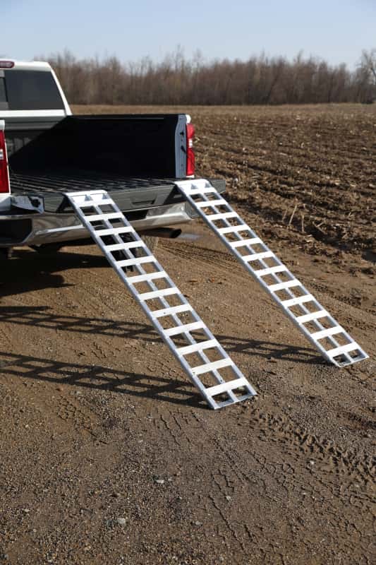 GEN-Y Hitch — Gen-Y Lightweight 6.5ft Aluminum Loading Ramps 12in x 78in 600lb Capacity Per Ramp - Pair
Aluminum Ramp - view 4