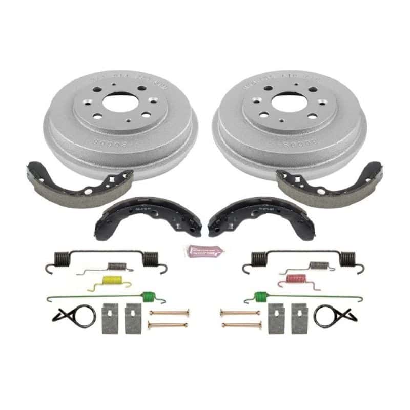 PowerStop — Power Stop 99-03 Mazda Protege Rear Autospecialty Drum Kit
Drum Brake Kit - view 1