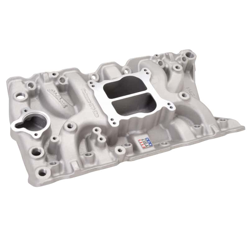 Edelbrock — Edelbrock Performer Olds 350 Manifold (Non-Egr)
MANIFOLD - view 1