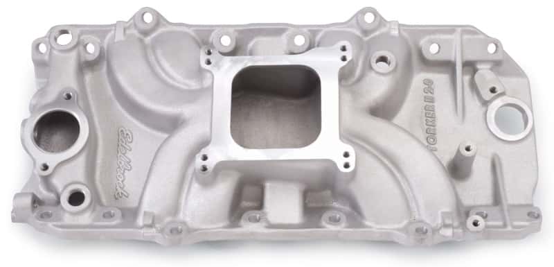 Edelbrock — Edelbrock Torker II 2-O Manifold
MANIFOLD - view 2