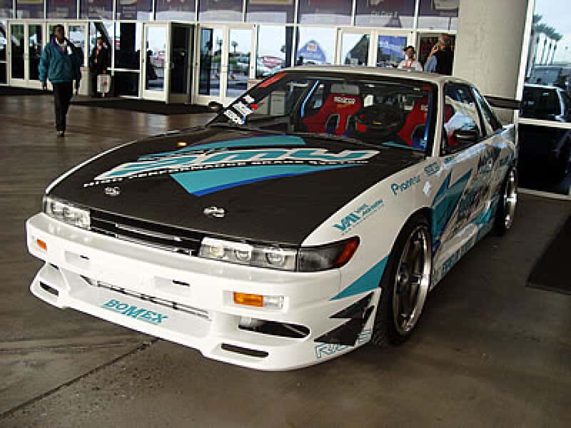 Seibon — Seibon 89-94 Nissan S13/Silvia OEM Carbon Fiber Hood - view 6