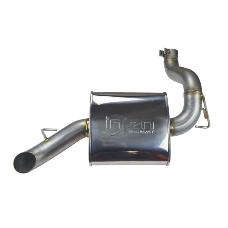 Injen — Injen 18-20 Jeep Wrangler JL V6-3.6L & L4-2.0L(t) High Tuck Axle Back Exhaust
Exhaust System Kit
Exhaust System - view 6