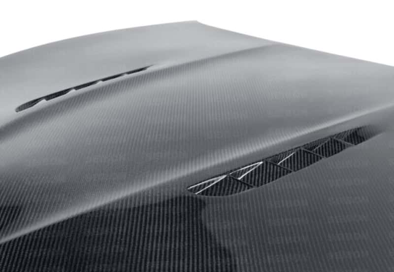 Seibon — Seibon 10-13 BMW 5 Series and M5 Series (F10) BT-Style Carbon Fiber Hood - view 5
