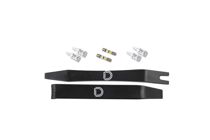 Diode Dynamics — Diode Dynamics 17-20 d F-150 Raptor Interior LED Kit Cool White Stage 1 - view 2