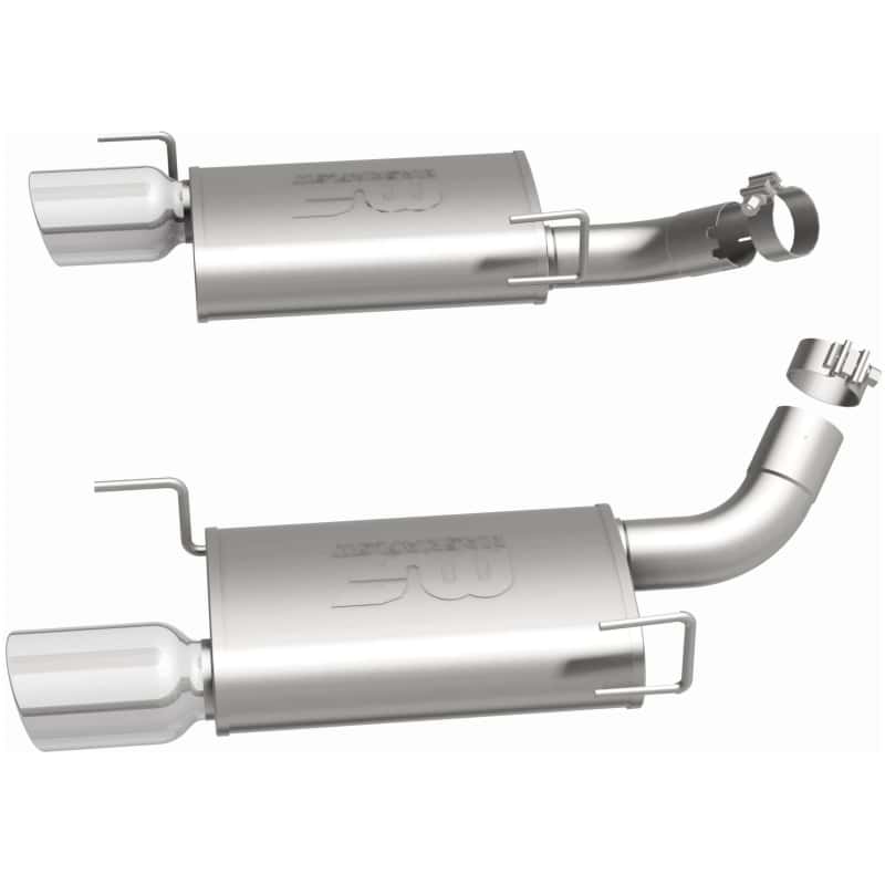 Magnaflow — MagnaFlow SYS C/B 05-09 Mustang GT 4.6L A/B
Axle-Back
Cat-Back - view 29