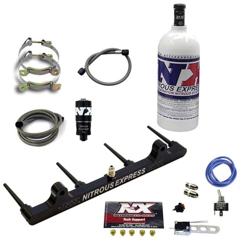 Nitrous Express — Nitrous Express Billet Spray Bar Nitrous Kit for Hayabusa
Injection System Kit
N2OIntCoolSprBar - view 2