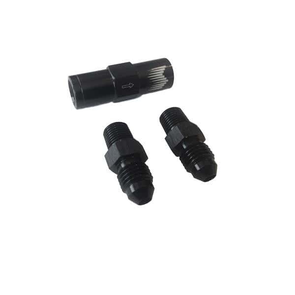 Snow Performance — Snow Performance High Flow Water Check Valve Quick-Connect Fittings (For 1/4in. Tubing)
Pipe Fitting - view 3