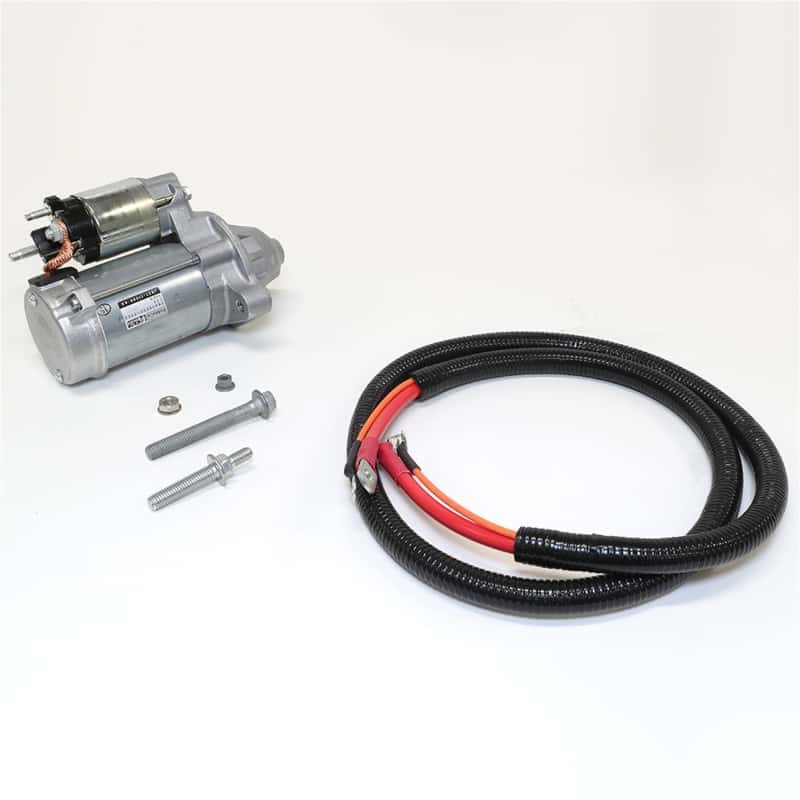 Ford Racing — Ford Racing High Torque Mini Starter - 5.0L COYOTE/10R80 Transmission
Starter - view 2
