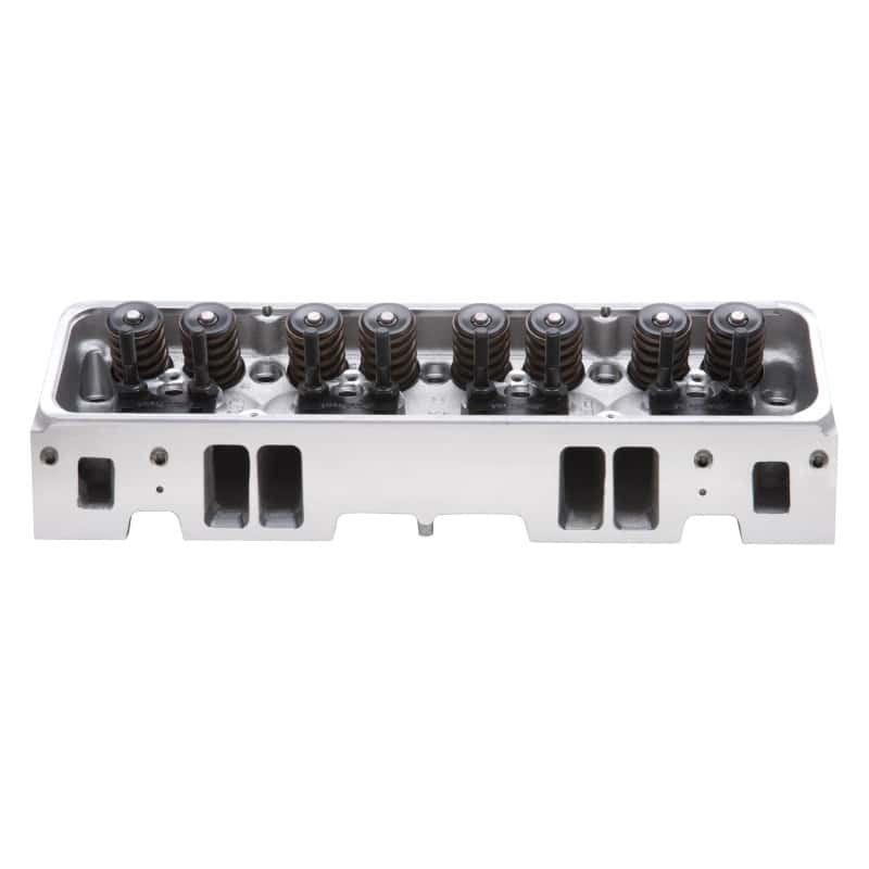 Edelbrock — Edelbrock Cylinder Head SB Chevrolet Performer RPM E-Tec 170 for Hydraulic Roller Cam Complete (Ea)
CYLINDER HEADS - view 3