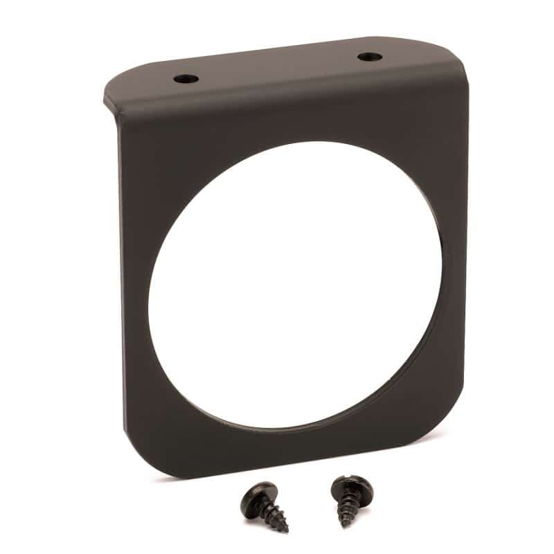 AutoMeter — Autometer 2-5/8in Black Aluminum Single Gauge Mounting Panel
2-5/8" 1-HOLE GAUGE - view 1