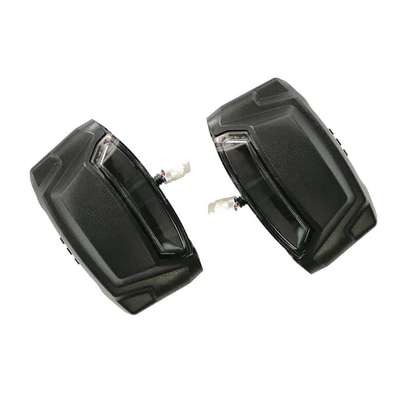 Westin — Westin R5 LED Light Kit - 4 End Caps Integrated LED Lights w/ Wiring Harness - Black
Nerf/StepBarLightKit - view 12