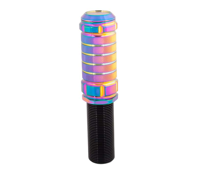 NRG — NRG Stealth Adjustable Shift Knob (M10X1.50) Honda / Acura / Lotus - Neochrome - view 1