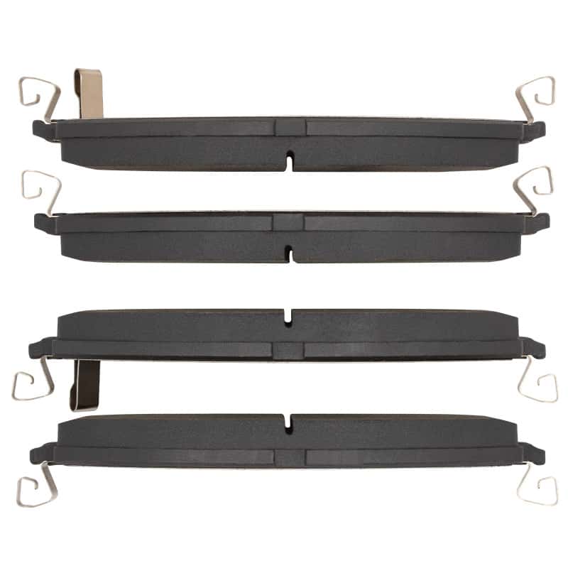 DFC — DFC 20-25 Ford Police Interceptor Utility Front Heavy Duty Pads - Semi Metallic - view 4