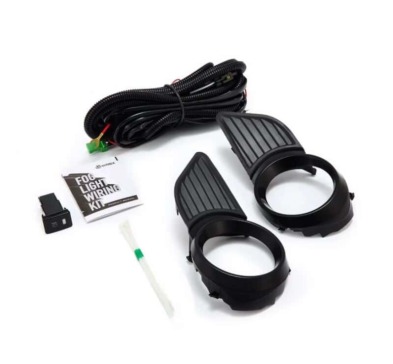 AlphaRex — AlphaRex 11-16 Toyota Sienna Bezel & Wiring Kit (Does Not Include Fog Lights)
Bezel kit - view 4