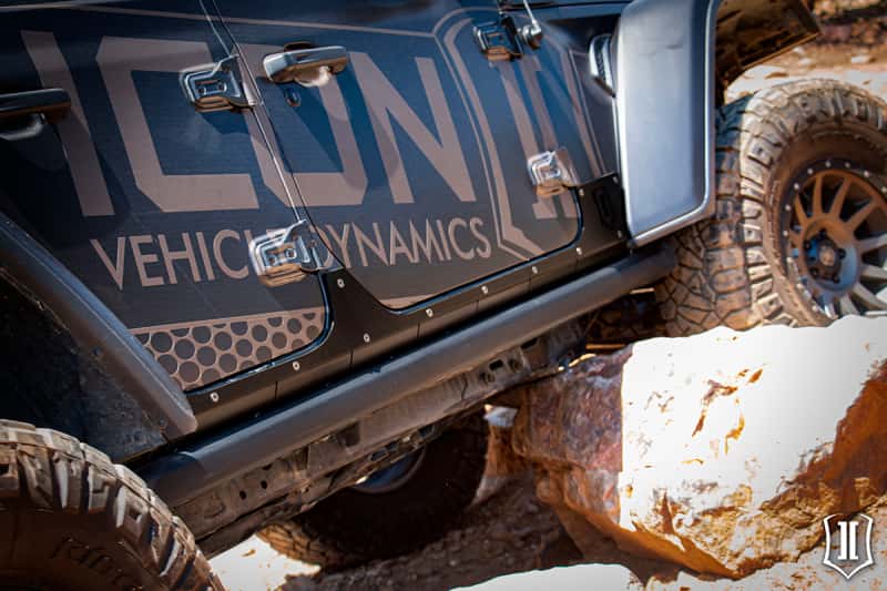 ICON — ICON 2018+ Jeep Wrangler JL 4 Door Body Armor
BODY ARMOR - view 7