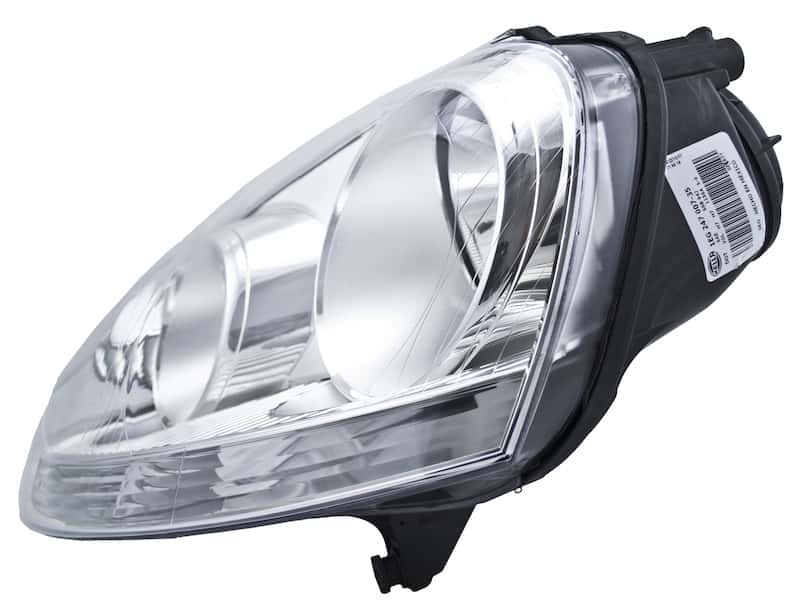 Hella — Hella Vw Golf V/Jetta/Bora 05-10 Headlamp Lh - view 5