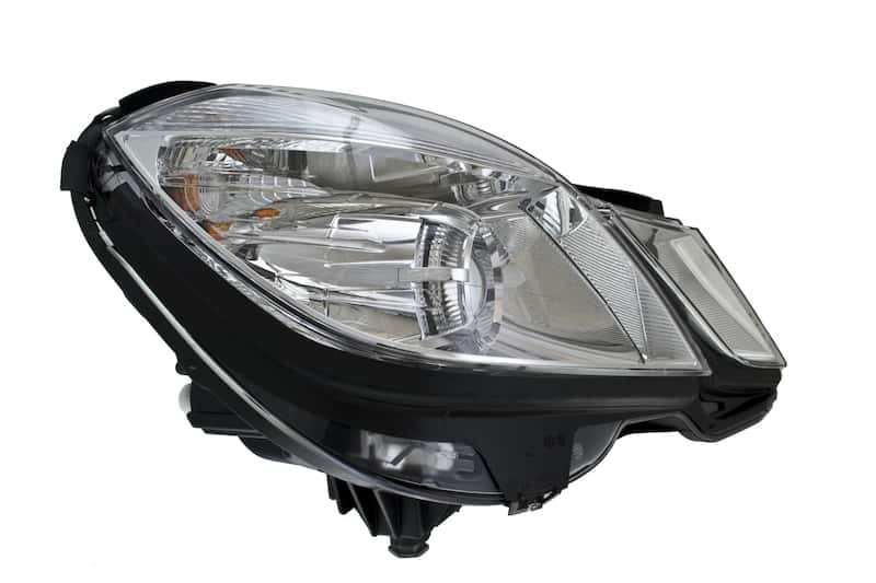 Hella — Hella 2010-2013 Mercedes-Benz E200 AMG Halogen Headlight Assembly - view 6