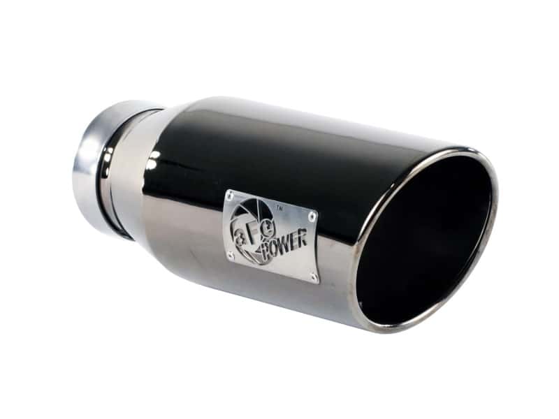 aFe — aFe MACHForce XP Exhausts Tips SS-304 EXH Tip 4In x 6Out x 15L Bolt-On (blk chrome)
Exhaust Tip BlackChm
ExhstTailPipeTip - view 2