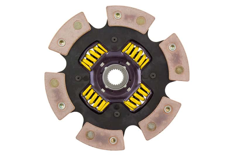 ACT — ACT 2004 Subaru Forester 6 Pad Sprung Race Disc
Clutch Disc - view 3