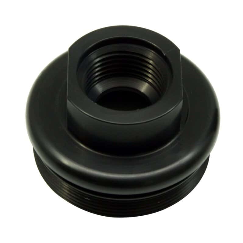 AEM — AEM Universal High Flow -10 AN Inline Black Fuel Filter
Hi Vol Fuel Filter - view 8