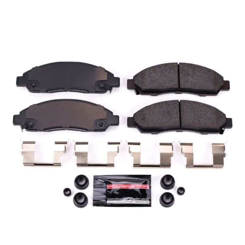 PowerStop — Power Stop 04-08 Chevrolet Colorado Front Z23 Evolution Sport Brake Pads w/Hardware
Z23 Brake Pads - view 1