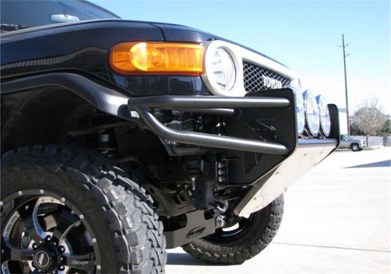 N-Fab — N-Fab RSP Front Bumper 06-17 Toyota FJ Cruiser - Tex. Black - Multi-Mount
RSP 06-18 FJCrusr TX - view 2