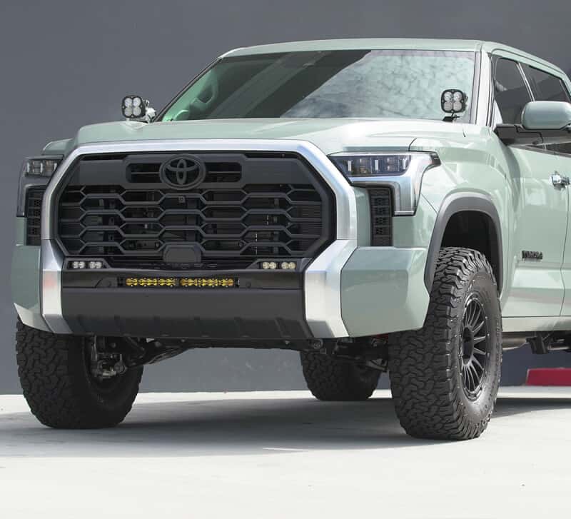 Baja Designs — Baja Designs 2022 Toyota Tundra A-Pillar Light Mount Kit - view 2