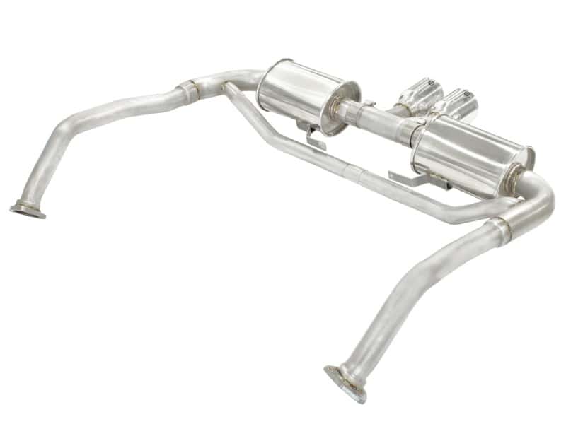 aFe — aFe ELITE 05-12 Porsche Boxster S (987.1-987.2) H6 3.4L 304SS Dual Cat-Back w/Dual Polished Tip Exht
Cat-Back Exhaust
SS 304 - view 4