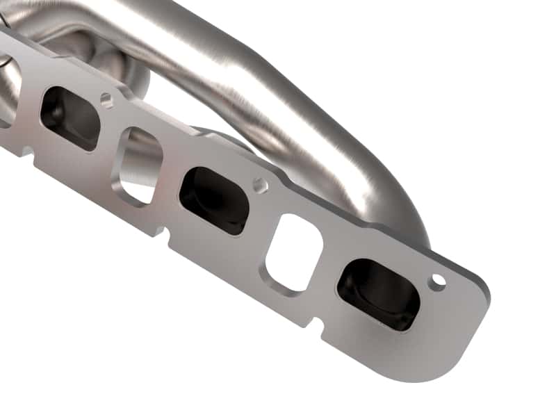 aFe — aFe Power Twisted Steel 304SS Shorty Header 2021 Ram 1500 TRX V8-6.2L (uncoated)
Twisted Steel Header - view 5
