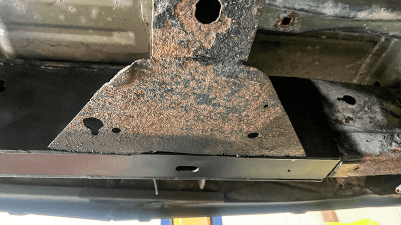 RustBuster — Rust Buster 2007-2013 Chevy Silverado/GMC Sierra Center Frame Repair Kit - Left - view 4
