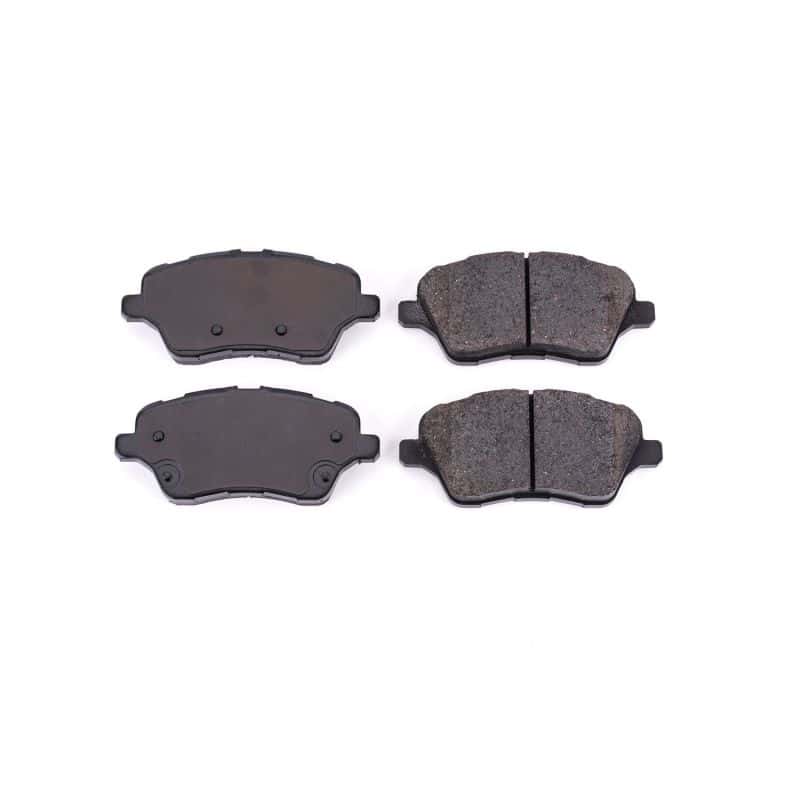 PowerStop — Power Stop 14-19 Ford Fiesta Front Z16 Evolution Ceramic Brake Pads
Z16 Brake Pads - view 1