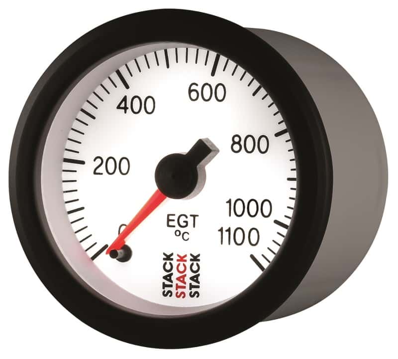 AutoMeter — Autometer Stack 52mm 0-1100 Deg C Pro Stepper Motor Exhaust Gas Temp Gauge - White
Ga EGT Stpr W 1100C - view 3