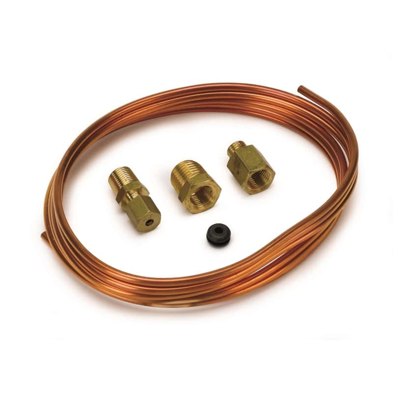 AutoMeter — Autometer 6 Foot Copper Tubing 1/8 Inch Diameter
Tube Cpr 1/8 6ft fit - view 2