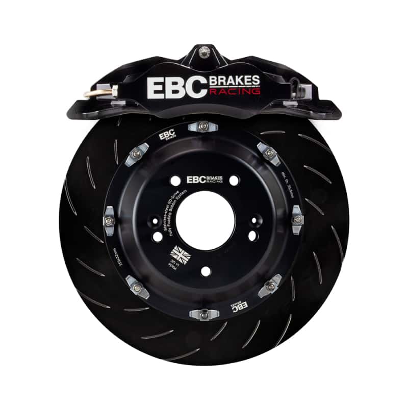EBC — EBC Racing 12-21 Subaru BRZ/Toyota GT86 Black Apollo-4 Calipers 330mm Rotors Front Big Brake Kit
DscBrkUpgradeKit - view 1
