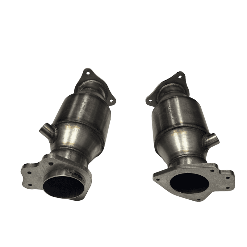 Kooks Headers — Kooks 23+ Chevrolet Corvette C8 Z06/LT6 5.5L 3in. SS 5in. Bodied Ultra-GREEN Conn. w/Blankets
5in. Ultra-GREEN
5" Ultra-GREEN - view 5