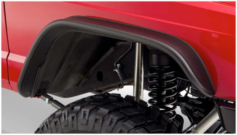 Bushwacker — Bushwacker 84-01 Jeep Cherokee Flat Style Flares 2pc - Black
FF Jeep Flat Sty 2Pc - view 4