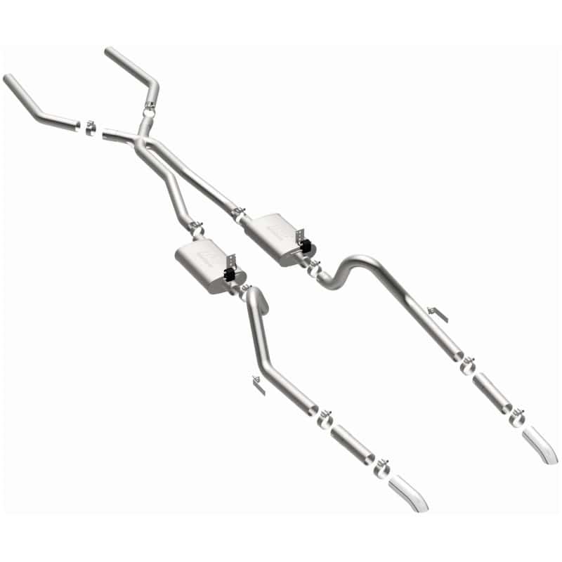 Magnaflow — MagnaFlow Sys C/B 64-66 Ford Mustang 2.5inch
Crossmember-Back
Cat-Back - view 4