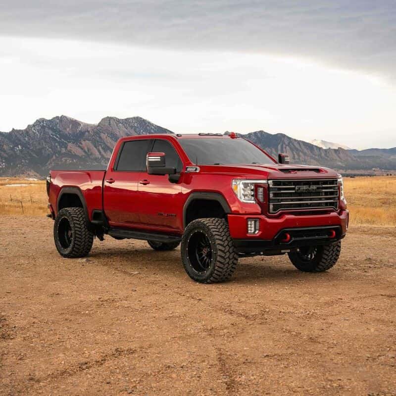 Cognito — Cognito 20-24 Chevy/GMC Silv/Sierra 2500/3500 HD 2WD/4WD 4in Perf Lift Kit w/ Fox PSRR 2.0 Shocks
Suspension Lift Kit - view 3