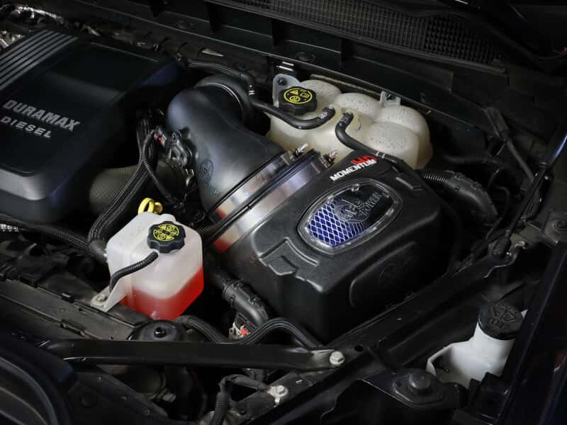 aFe — aFe 20-24 GM Trucks/SUVs L6-3.0L (td) LM2/LZ0 Momentum HD Cold Air Intake System w/ Pro 10R Filter
Momentum HD Intake - view 8