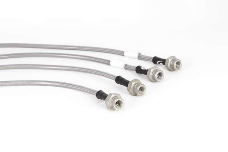 Goodridge — Goodridge 12-15 Chevrolet Camaro (ZL1 Only) Stainless Steel Brake Line Kit
Brake Hose Kit - view 7