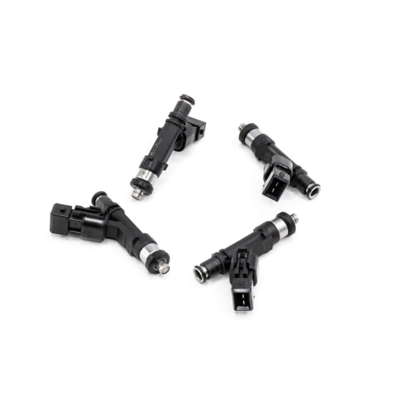 DeatschWerks — DeatschWerks 240sx SOHC 550CC Top Feed Injectors
Fuel Injectors - view 1