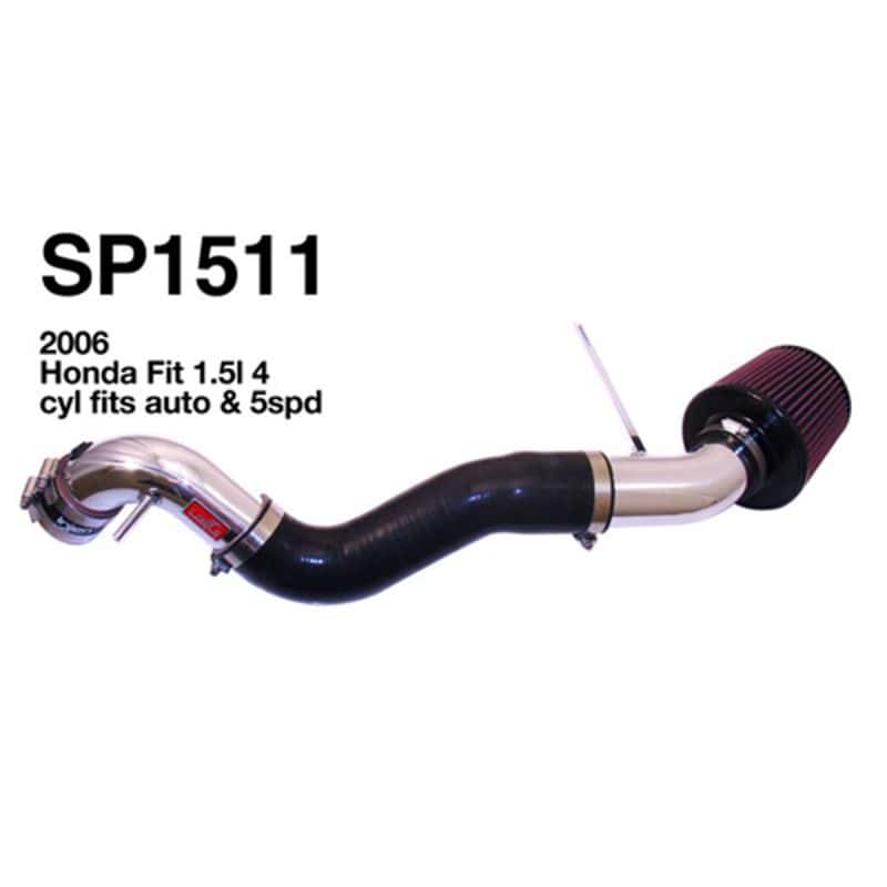 Injen — Injen 07-08 Fit 1.5L 4 Cyl. Polished Cold Air Intake
Cold Air Intake
Air Intake Kit - view 4
