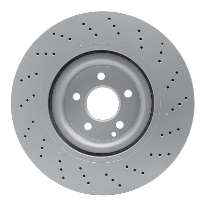 DFC — DFC 07-14 Mercedes-Benz S600 Front Drilled GeoSPEC Coated Rotor
DFC Brake Rotor - view 5
