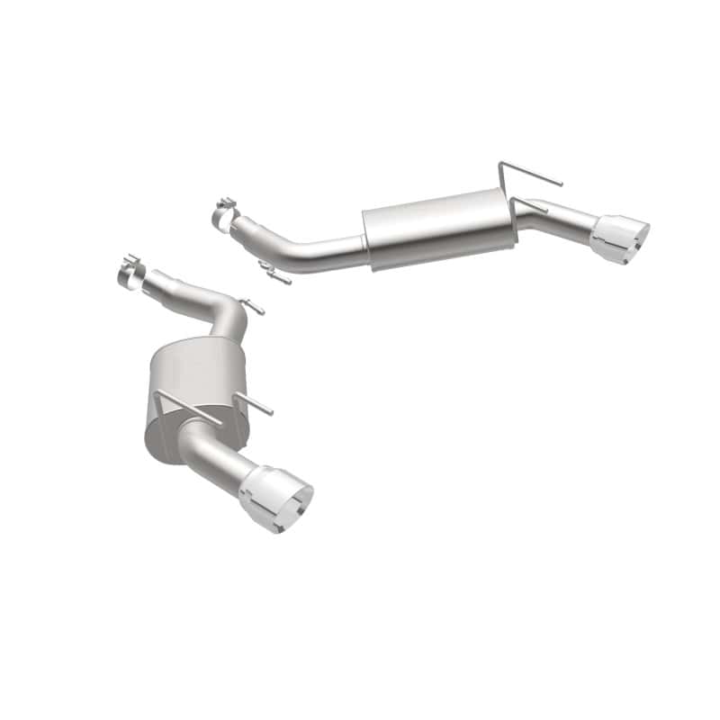 Magnaflow — MagnaFlow Street Series Axle Back 14-15 Chevy Camaro 6.2L V8 SS Polished Dual Split Rear Exit
Axle-Back
Cat-Back - view 19