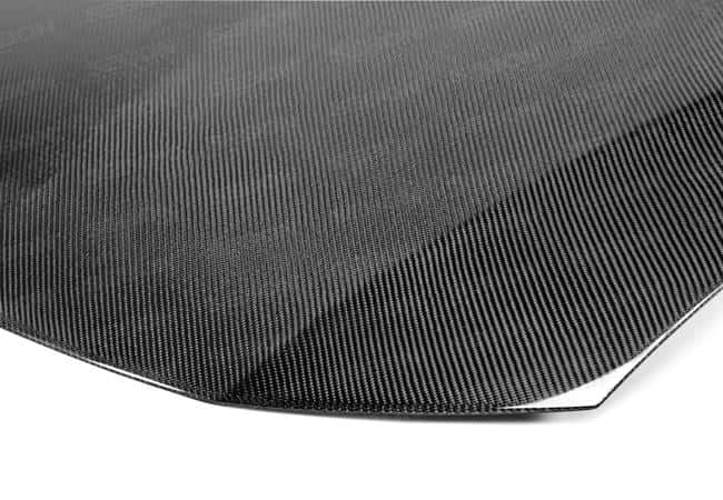 Seibon — Seibon 12-13 Honda Civic 2dr OEM-Style Carbon Fiber Hood - view 7