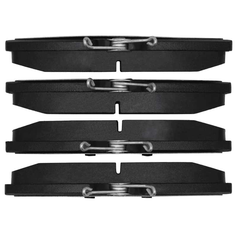 DFC — DFC 93-98 Ford Taurus SHO Front 5000 Advanced Semi Metallic Brake Pads
DFC Brake Pad Set - view 3