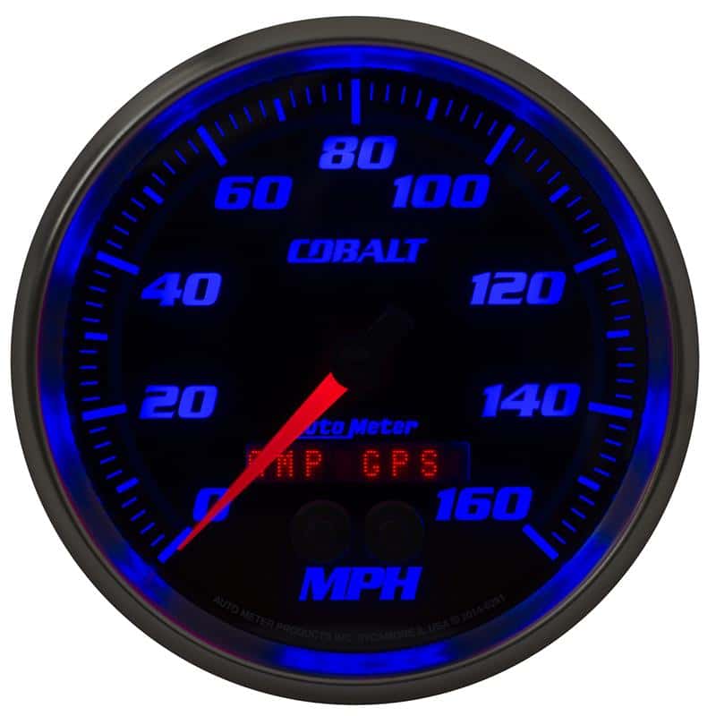AutoMeter — Autometer Cobalt 5in 0-140MPH In-Dash Electronic GPS Programmable Speedometer
GA 5" SPD GPS CB - view 5