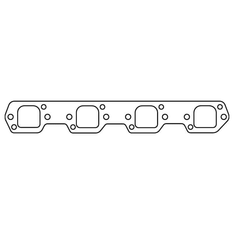 Cometic Gasket — Cometic Ford 302/351W V8 Exhaust Mani Gasket .060in HTS 1.668in X 1.617in- 20 Pck
Exhaust Manifold Gas - view 2