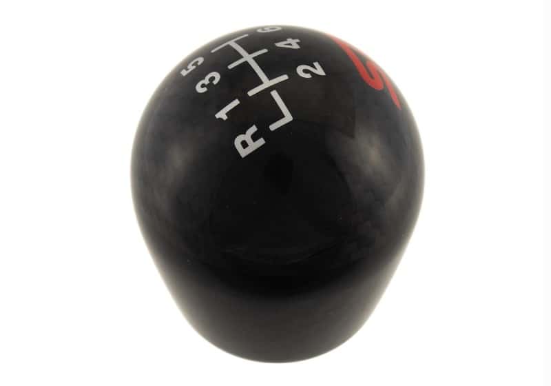 Ford Racing — Ford Racing 13-17 Focus ST Black Carbon Fiber 6 Speed Shift Knob
M/TShftKnob - view 9