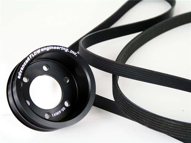 aFe — aFe Power Gamma Pulley GMA Power Pulley BMW M5 (E60) 06-10 V10-5.0L
Billet Power Pulley
CkshftPly - view 7